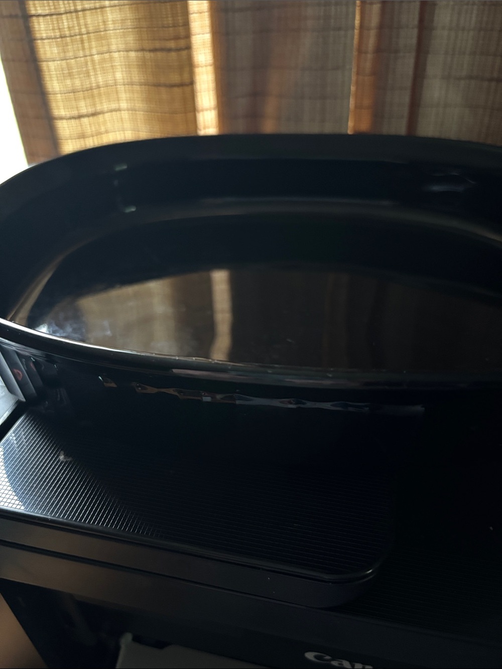 CorningWare black casserole
